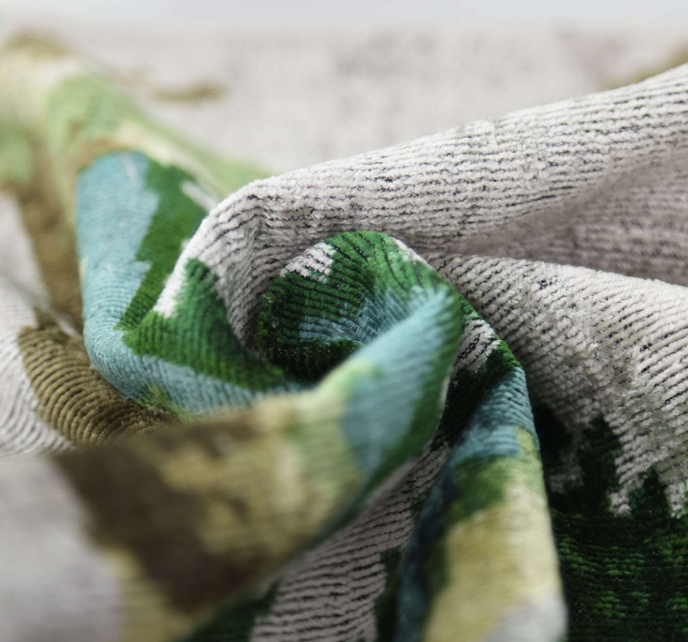 Luxury Dragon Silk Velvet Pillow 16x24 – Handmade Artisan Lumbar Cushion