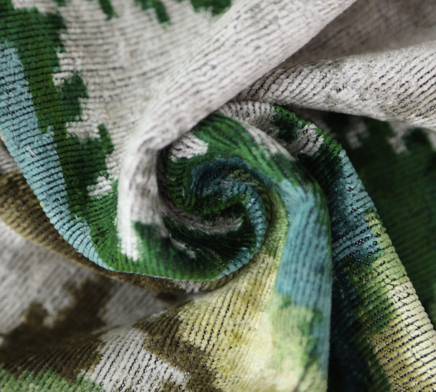 Luxury Dragon Silk Velvet Pillow 16x24 – Handmade Artisan Lumbar Cushion