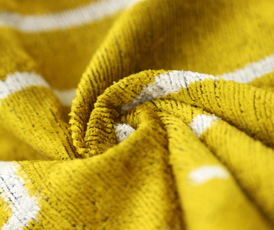 Handmade Mustard Yellow Velvet Lumbar Pillow 16x24 – Modern Geometric Designer Cushion