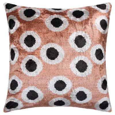 Canvello 手工奢華粉色抱枕 - 16x24