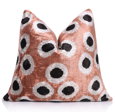 Canvello 手工奢華粉色抱枕 - 16x24