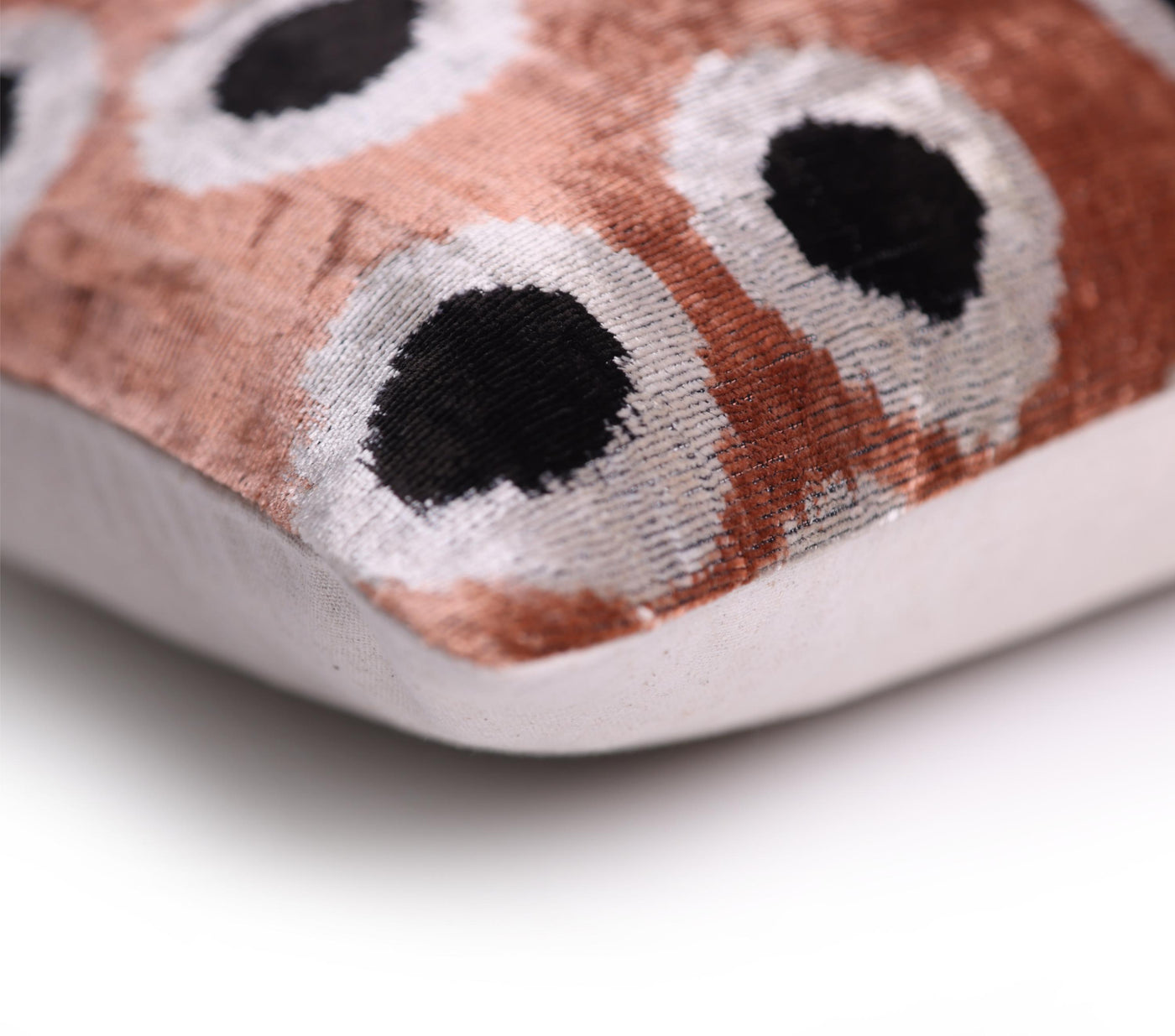 Canvello 手工奢華粉色抱枕 - 16x24