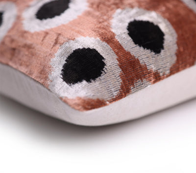 Canvello 手工奢華粉色抱枕 - 16x24