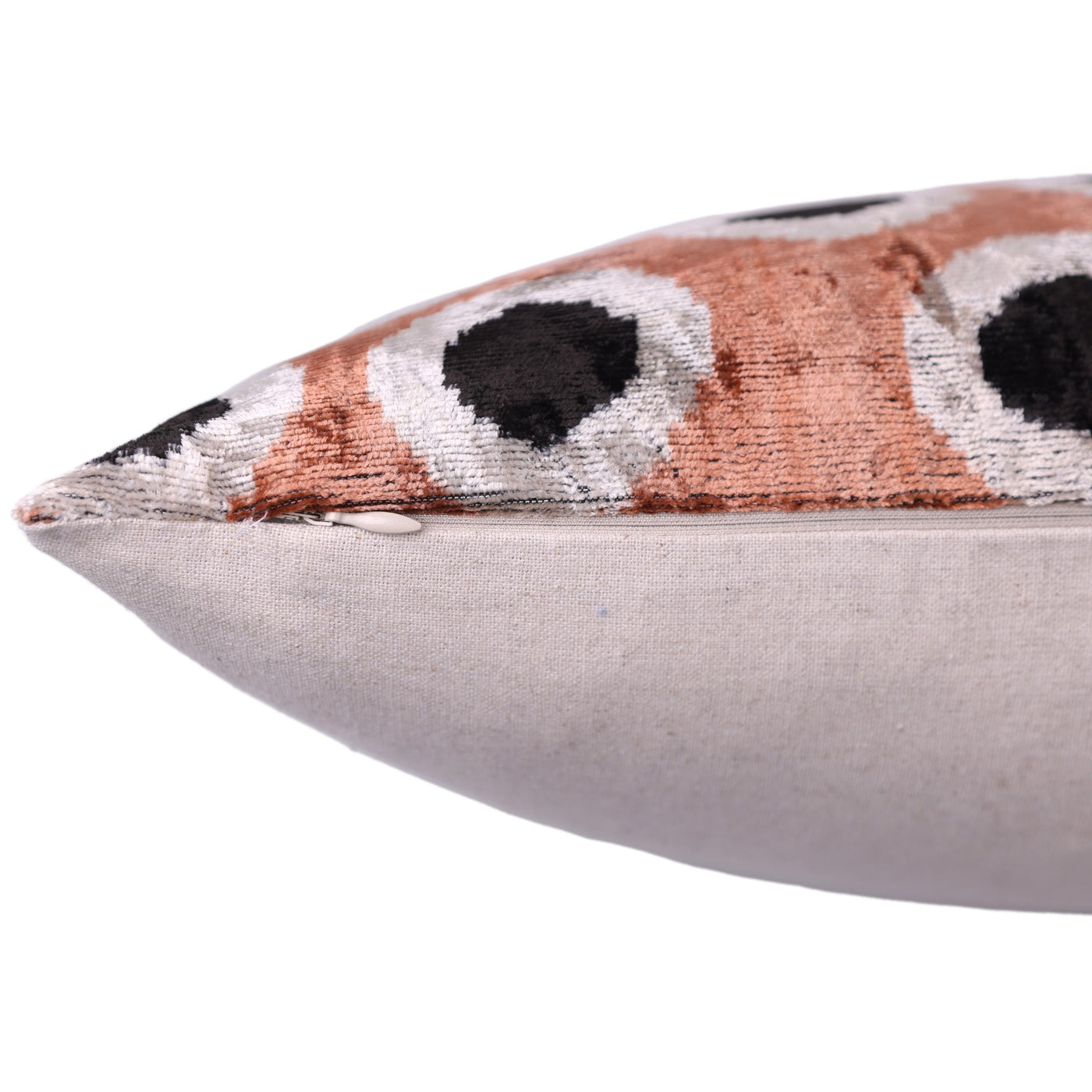 Canvello 手工奢華粉色抱枕 - 16x24