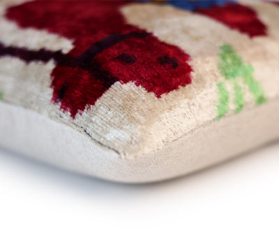 Canvello 手工奢華粉色抱枕 - 16x24