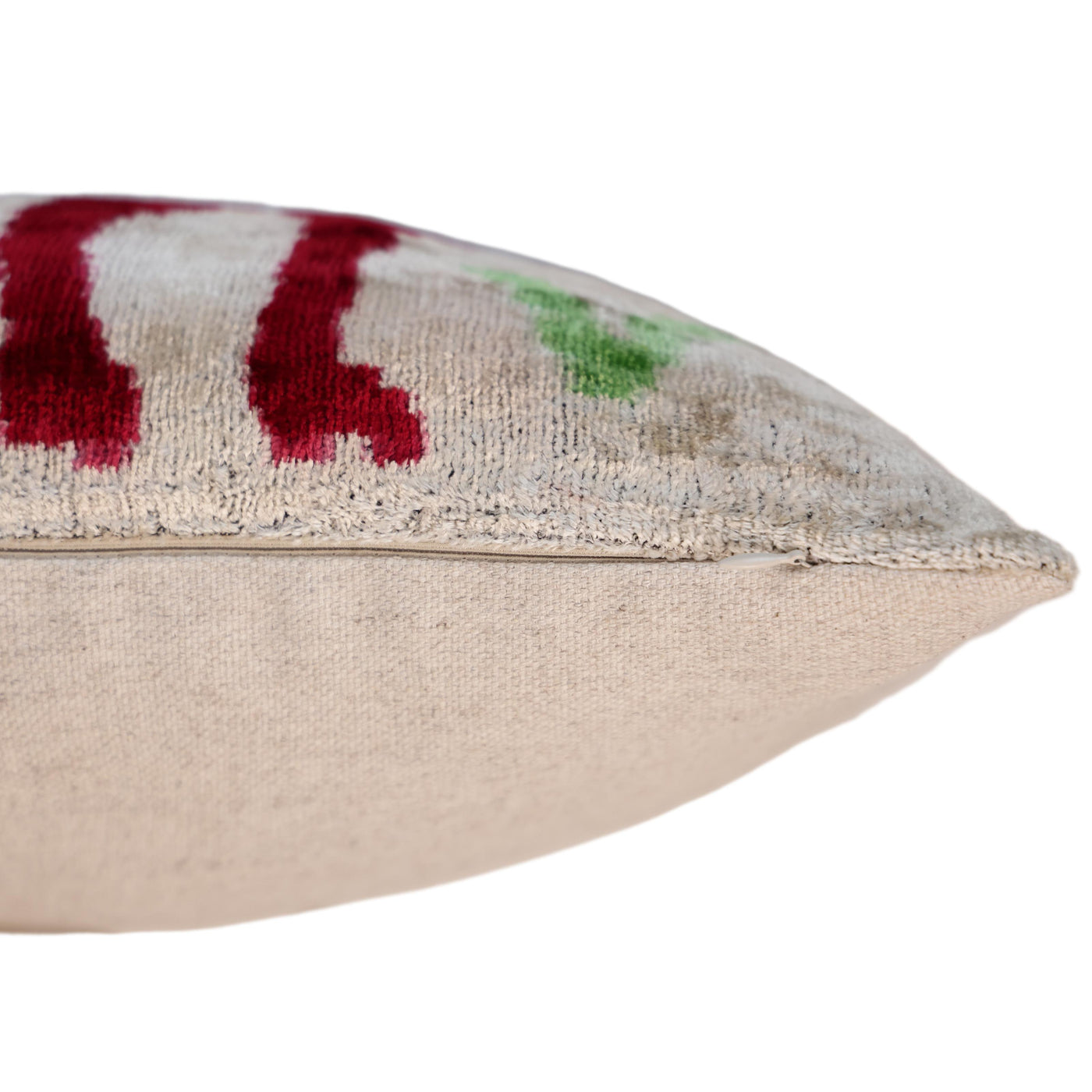 Canvello 手工奢華粉色抱枕 - 16x24