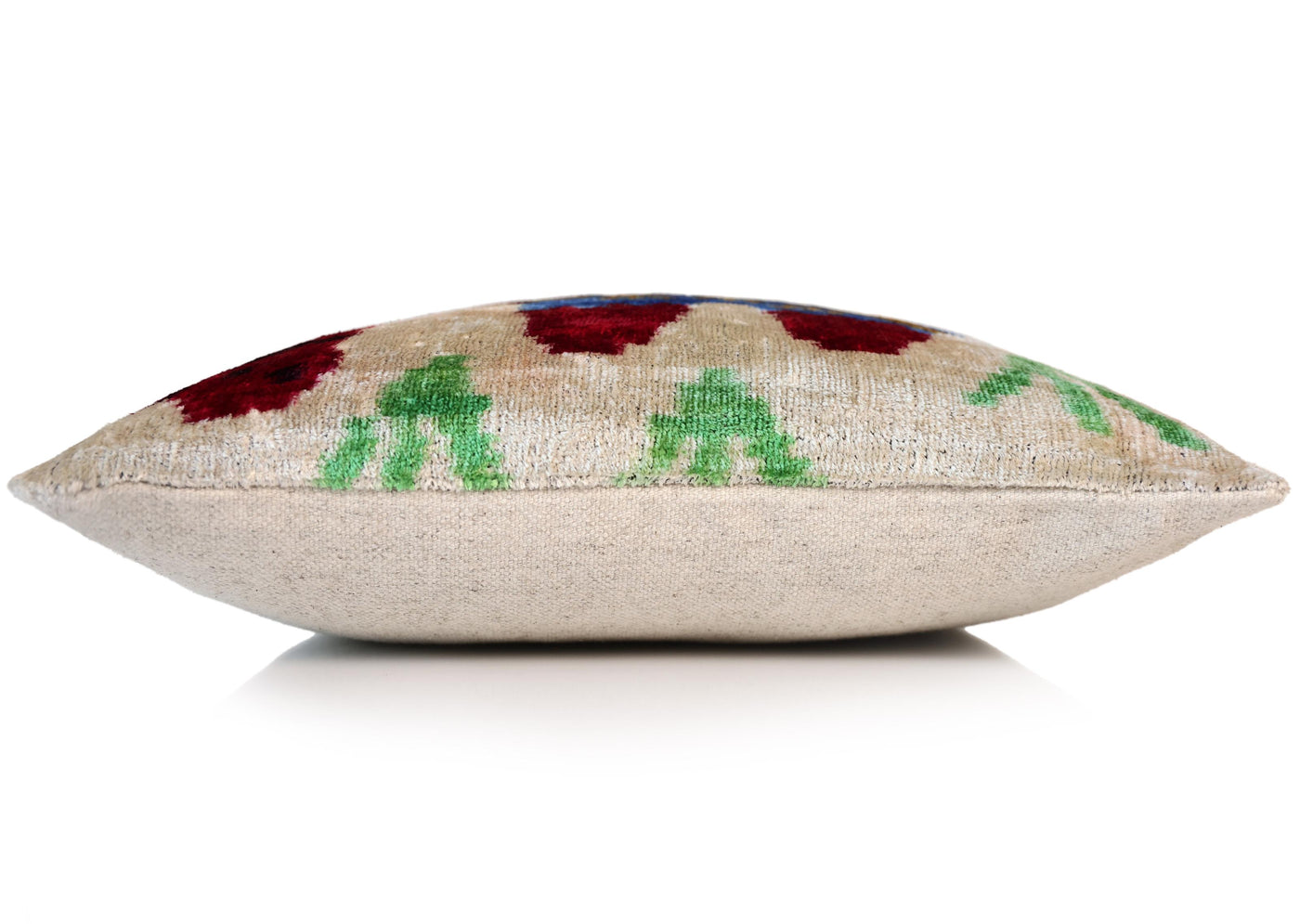 Canvello 手工奢華粉色抱枕 - 16x24