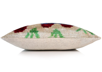 Canvello 手工奢華粉色抱枕 - 16x24