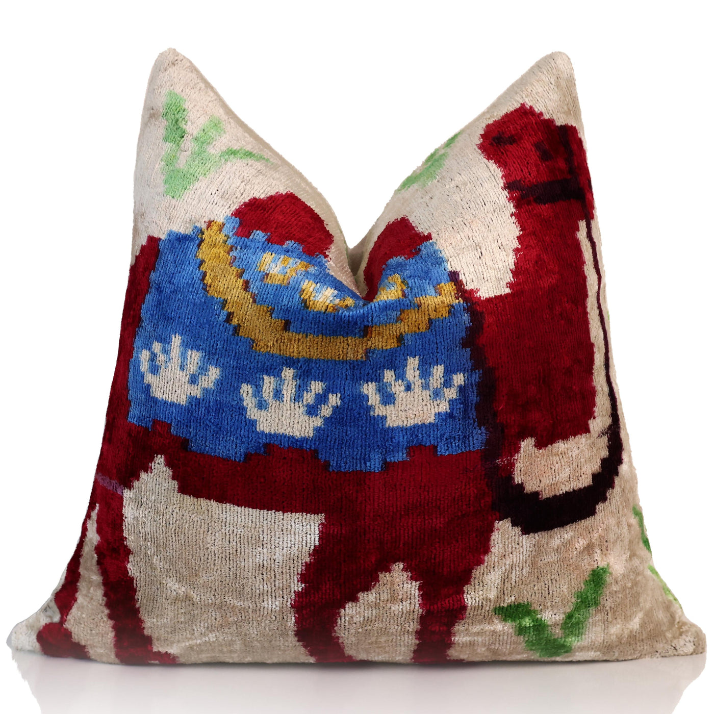 Canvello 手工奢華粉色抱枕 - 16x24