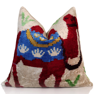 Canvello 手工奢華粉色抱枕 - 16x24