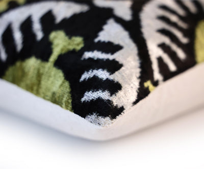 Canvello 手工奢華粉色抱枕 - 16x24