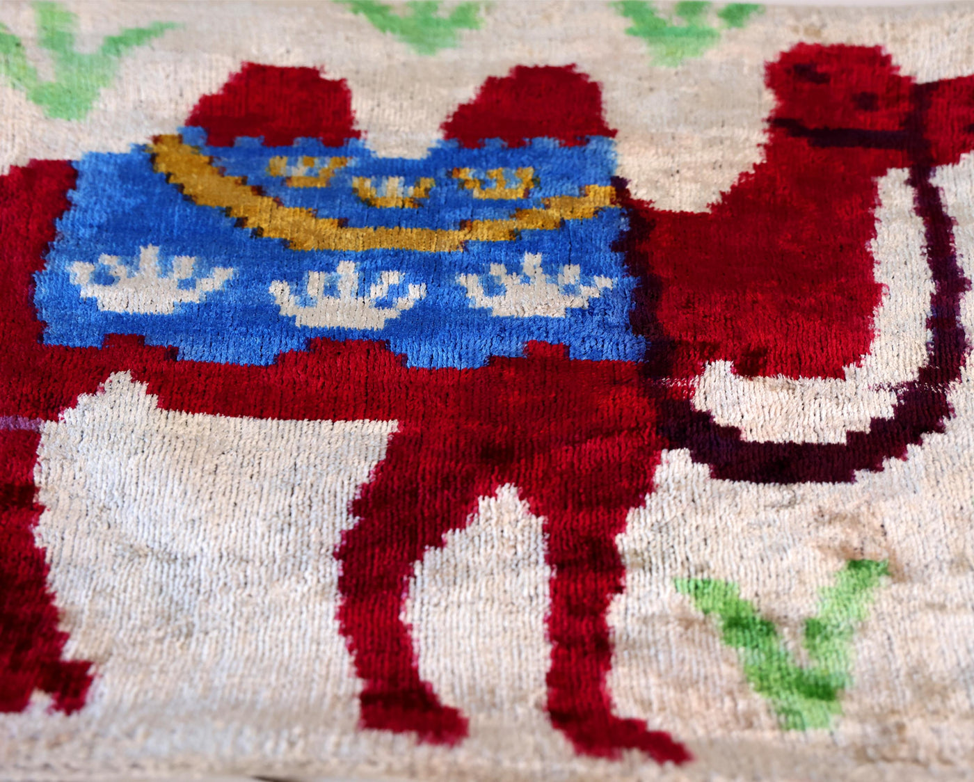 Canvello 手工奢華粉色抱枕 - 16x24