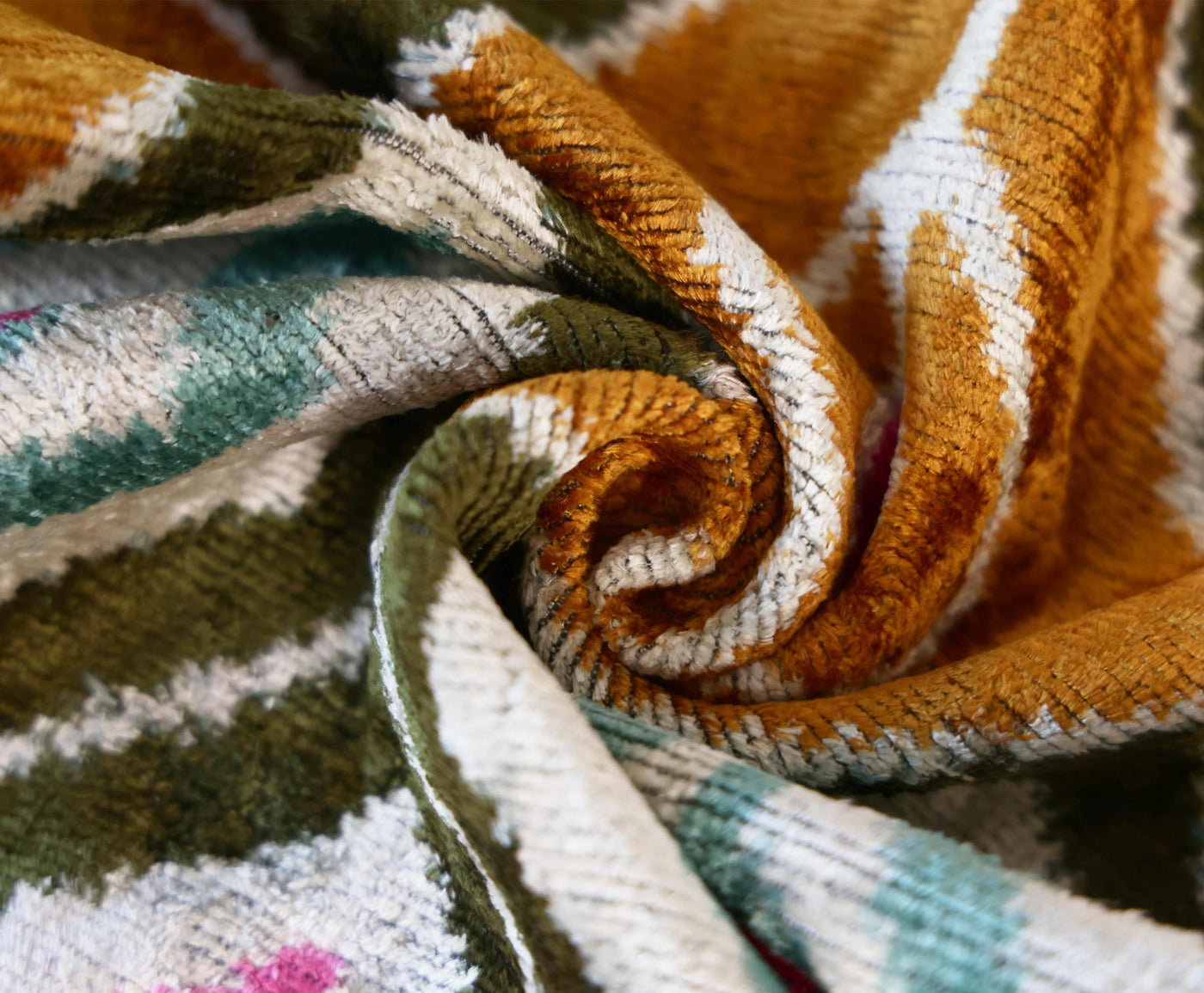 Multicolor Diamond Silk Velvet Pillow – 16x24 Handmade Luxury Cushion