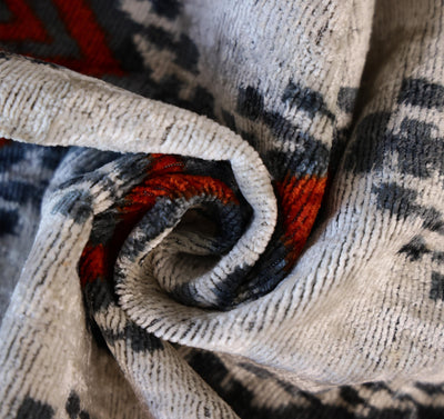 Red Diamond Silk Velvet Pillow 20x20 Handmade Luxury Cushion