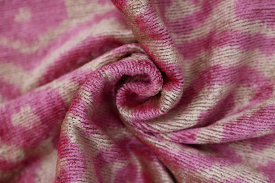 Rose Silk Velvet Pillow 16x24 Handmade Luxury Lumbar Cushion