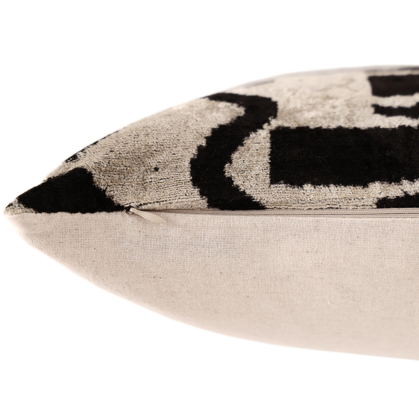 Canvello 手工奢華粉色抱枕 - 16x24