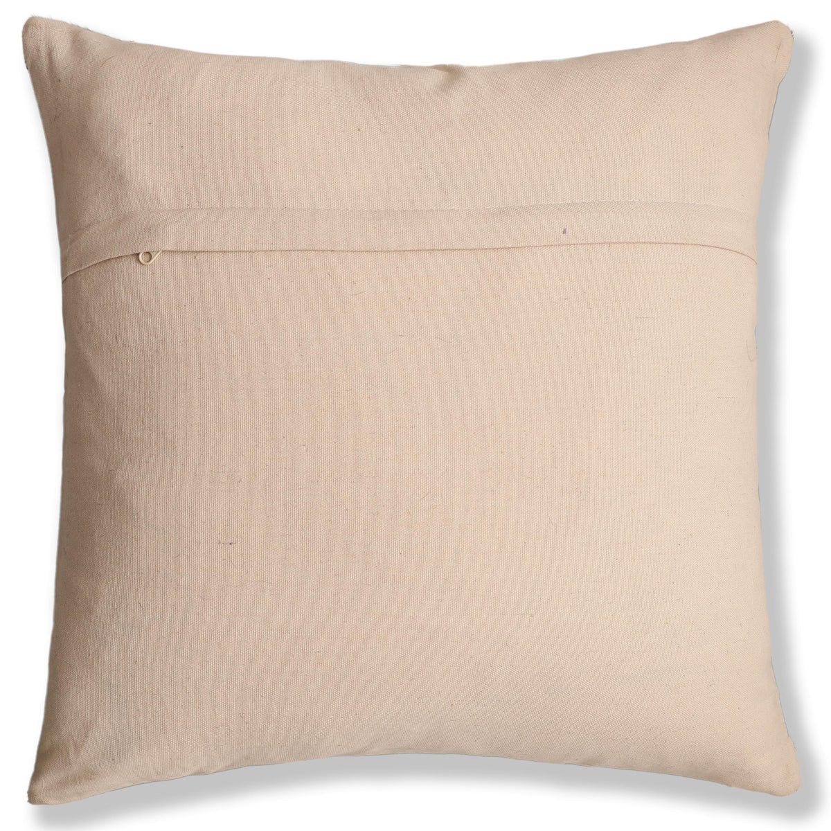 Luxury Geometric Genuine Hair-On Cowhide Pillow 18x18 | Handmade