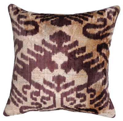 Decorative Brown Pillows | Gold Pillows For Bed | Canvello