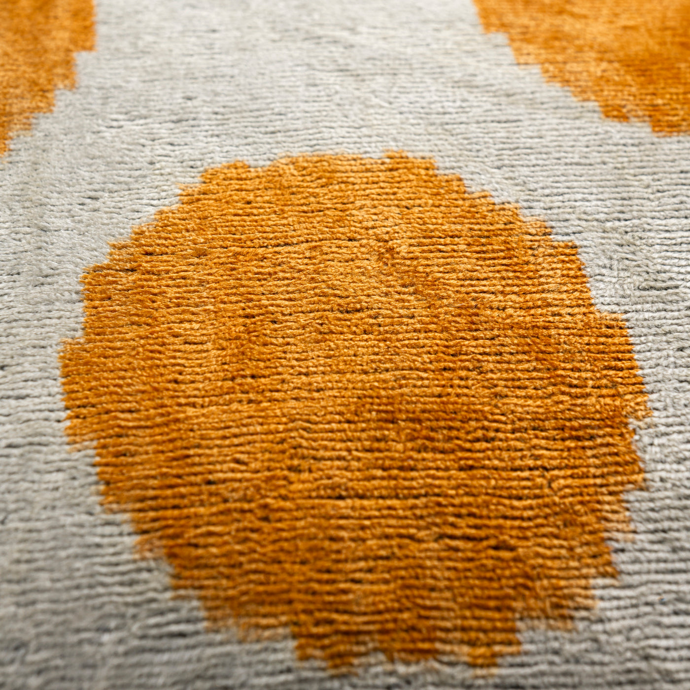 Handmade Velvet Pillow – Gold Mustard Polka Dot Pattern, 16x24"