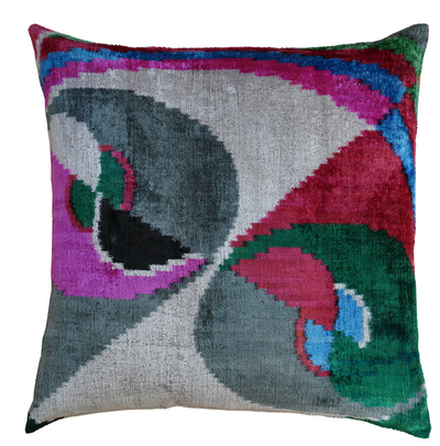 Multi Color Decorative Pillows | Abstract Cushion Pillows | Canvello