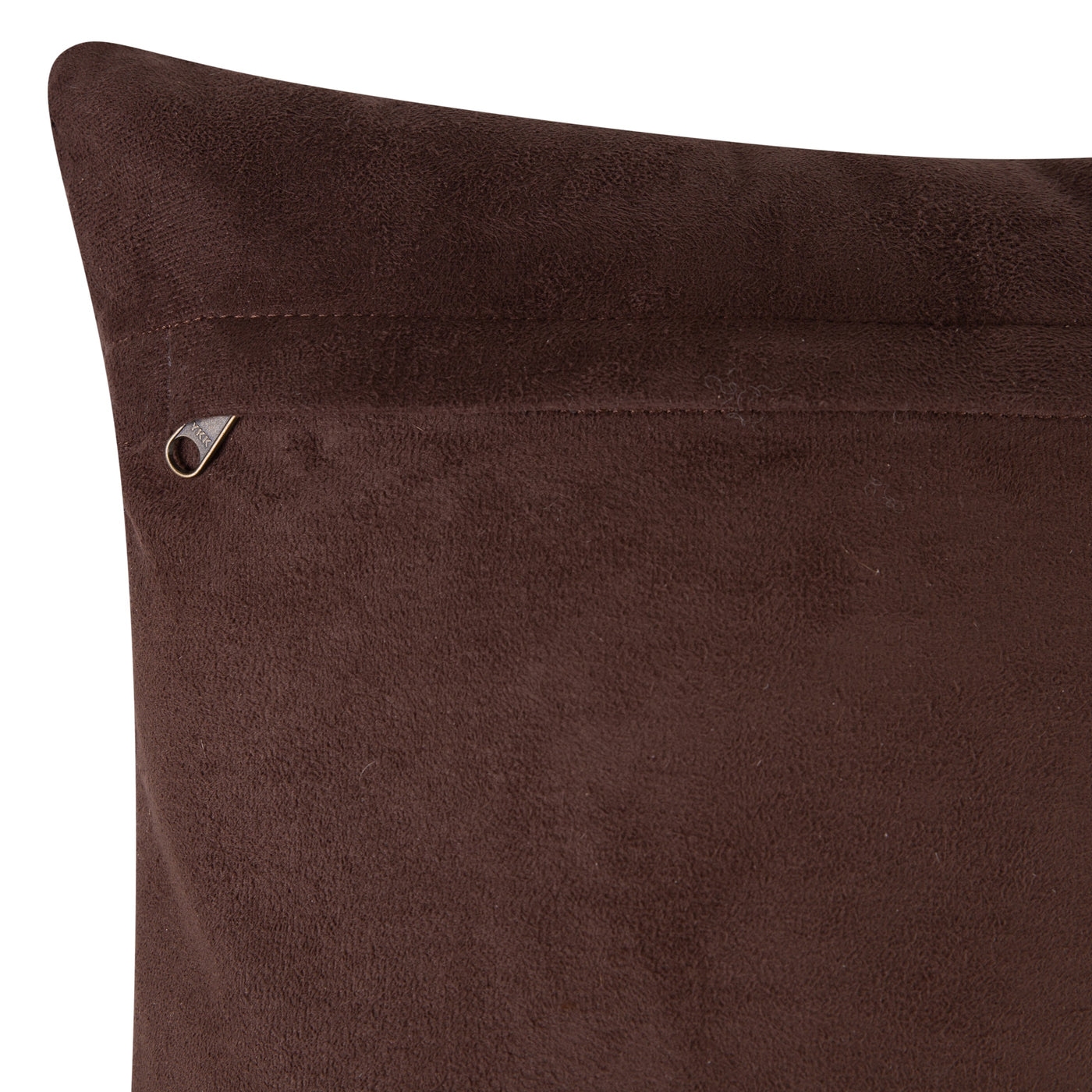 Genuine Cowhide Leather Decorative Throw Pillow - Handmade Patchwork Western Accent with Feather Down Insert