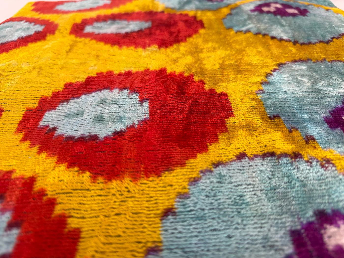 Canvello 手工奢華粉色抱枕 - 16x24