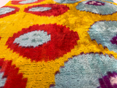 Canvello 手工奢華粉色抱枕 - 16x24