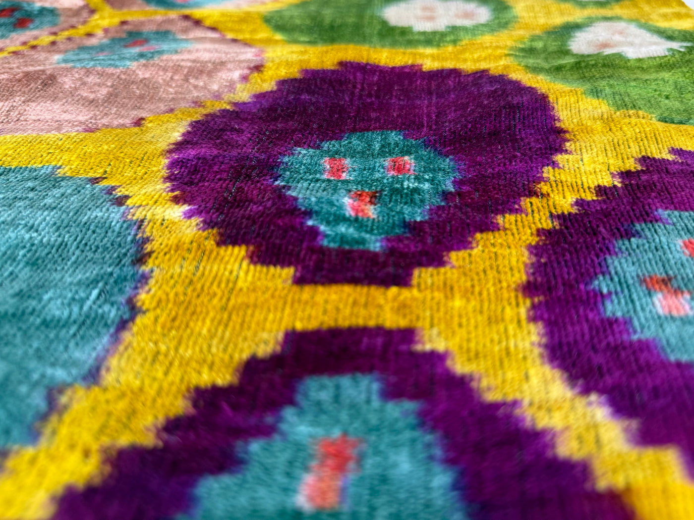 Canvello 手工奢華粉色抱枕 - 16x24