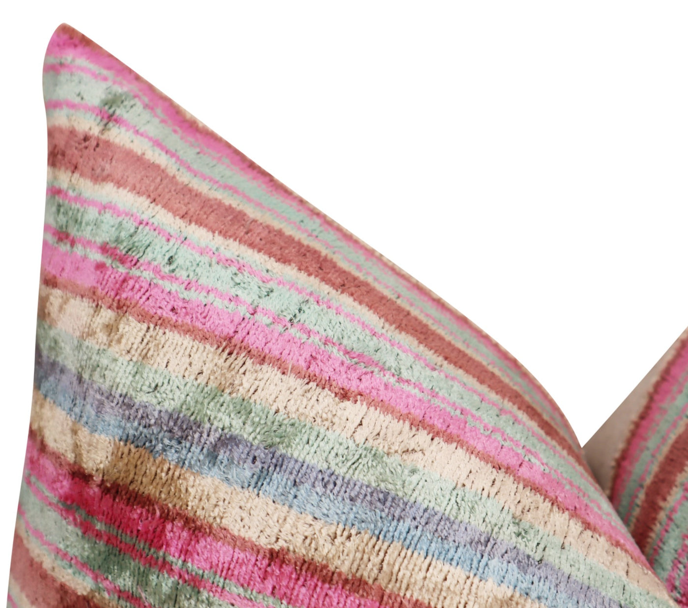 Luxury Earthtone Stripe Pillow | Earthtone Stripe Pillow | Canvello