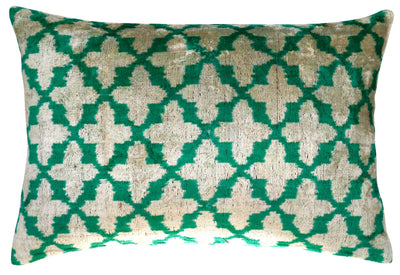 Decorative Green Throw Pillow | Green Throw Pillow | Canvello
