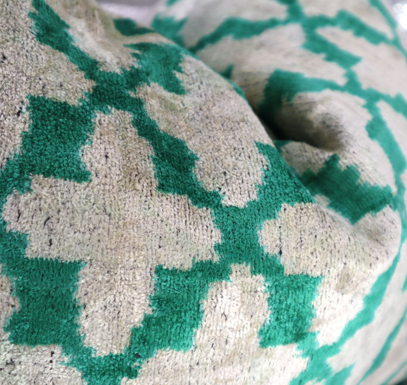 Decorative Green Throw Pillow | Green Throw Pillow | Canvello