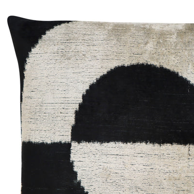 Abstract Black White  Pillows | Black White Luxury Pillow | Canvello