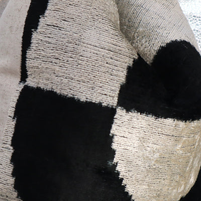 Abstract Black White  Pillows | Black White Luxury Pillow | Canvello
