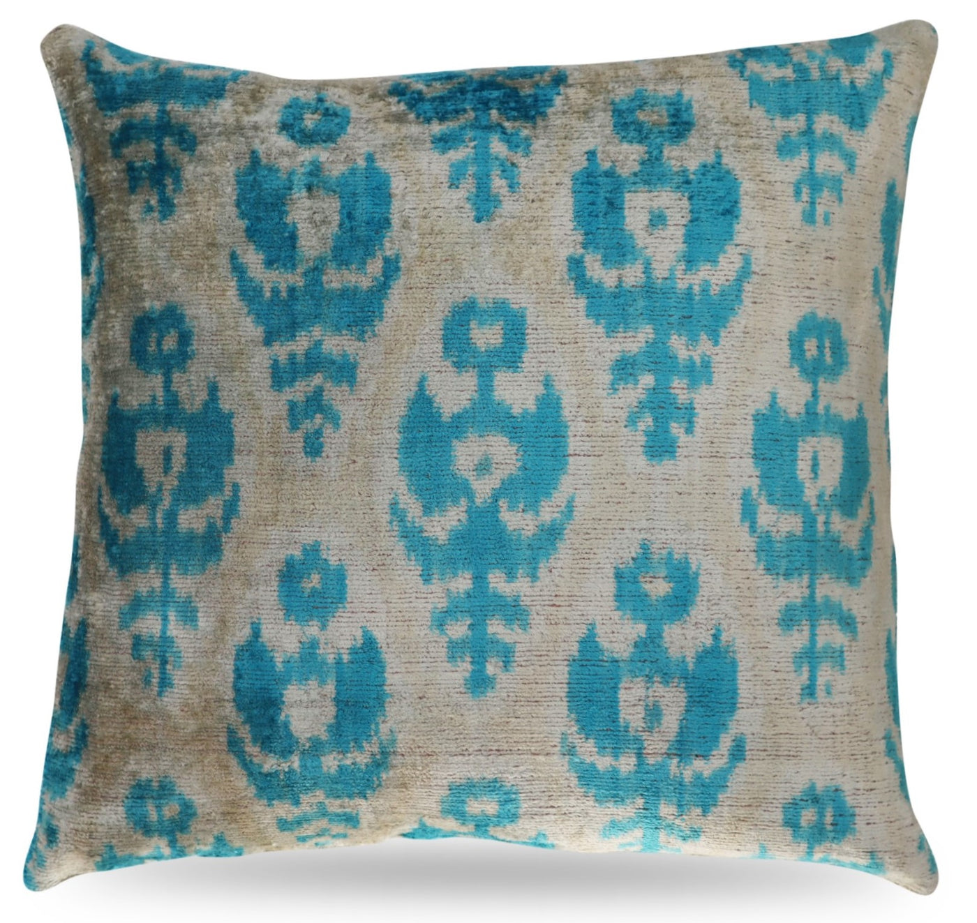 Canvello Geometric Blue Pillows | Luxury Blue Pillow | Canvello