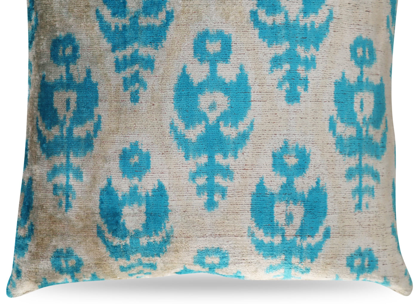Canvello Geometric Blue Pillows | Luxury Blue Pillow | Canvello