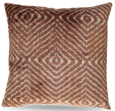 Canvello Brown Pillows | Luxury Decorative Cover | Canvello