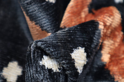 Eye-catching Burnt Orange Pillow | Handmade Silk Pillow | Canvello