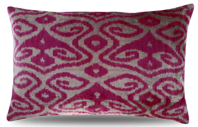 Pink Purple Throw Pillow | Stylish Pink Purple Pillow | Canvello