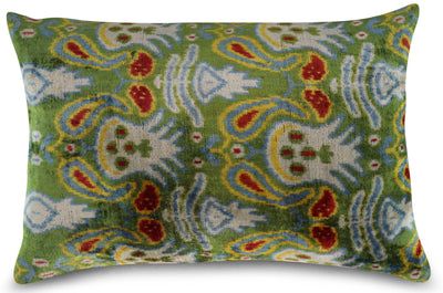 Green Handmade Pillow