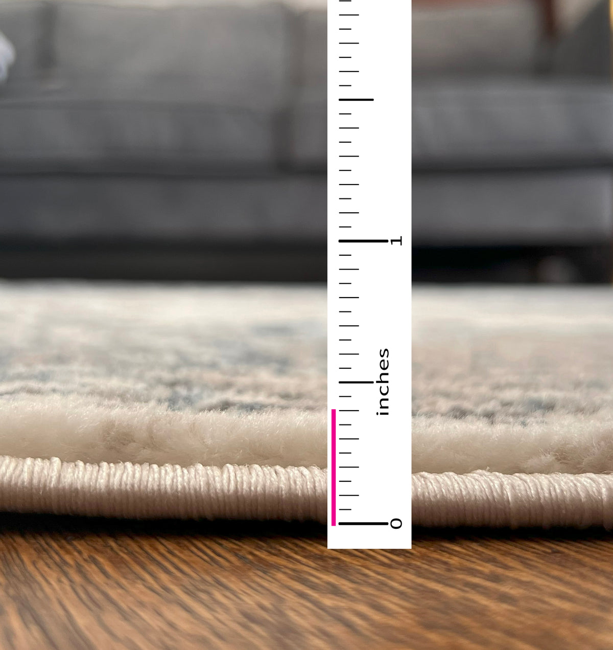 Canvello Area Rugs Premium Rugs for Living Room, Bedroom, Home Dining, Ivory, Grey, Beige, Blue