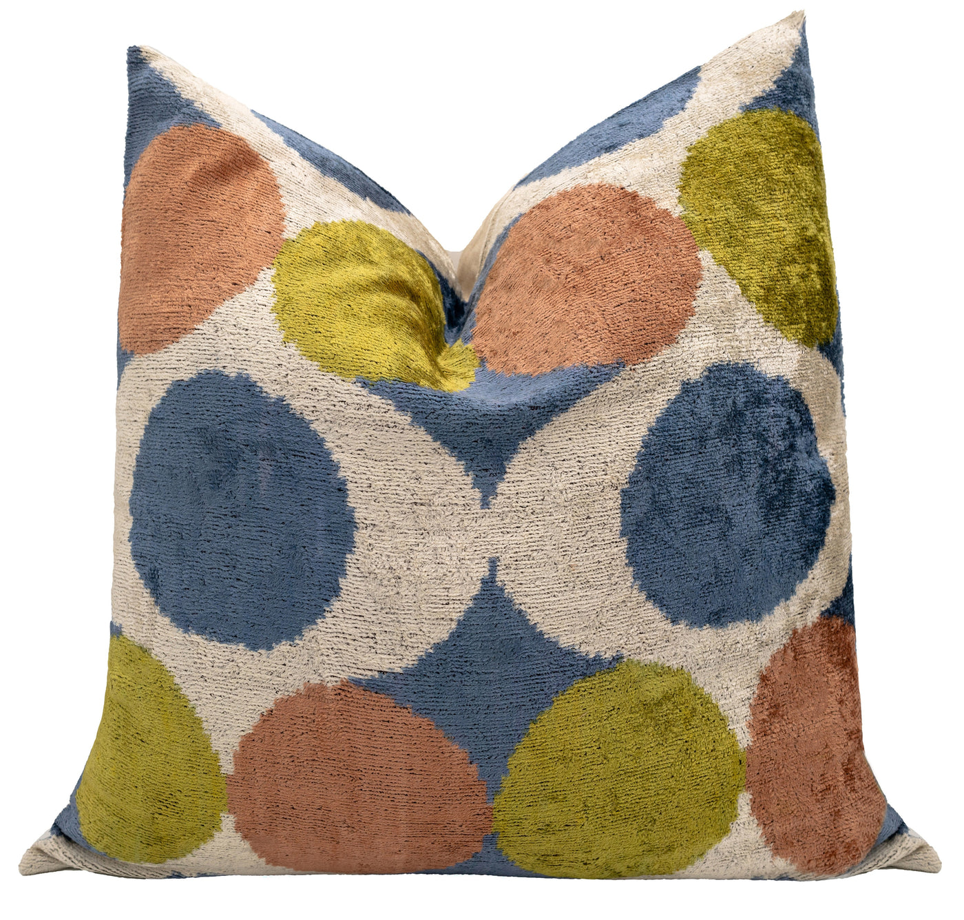 Canvello Decorative Multicolor Throw Pillow - 24"x24"