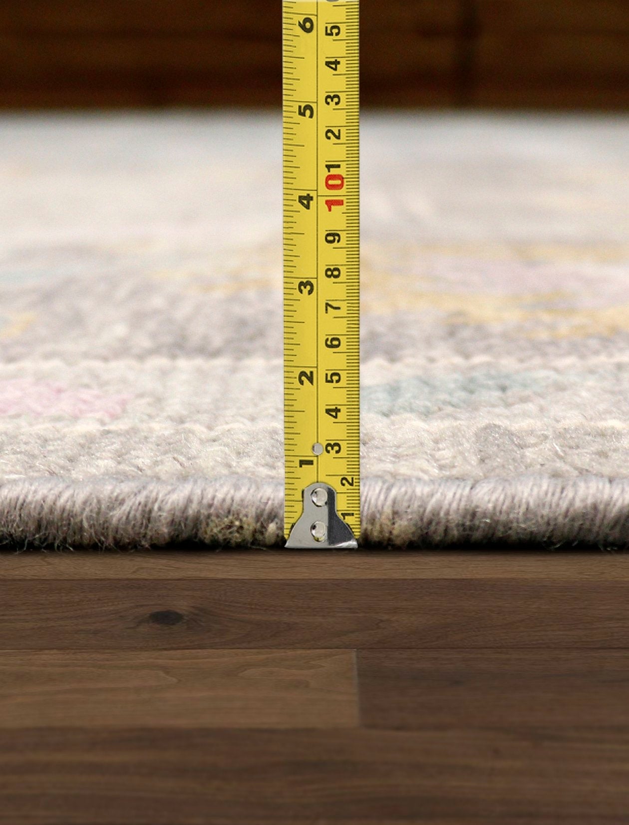 Oushak Hand-Knotted Area Rug, Silver/Grey