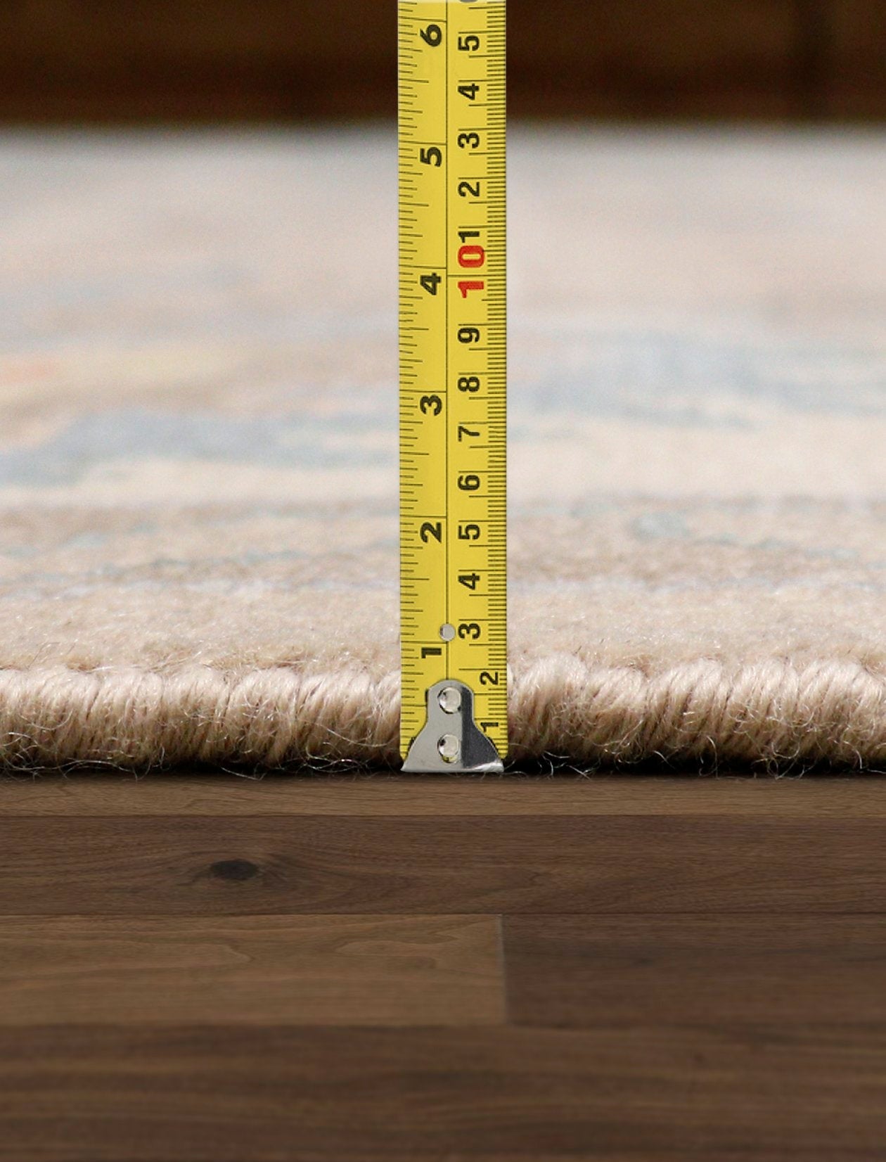 Oushak Hand-Knotted Area Rug, Beige/Ivory