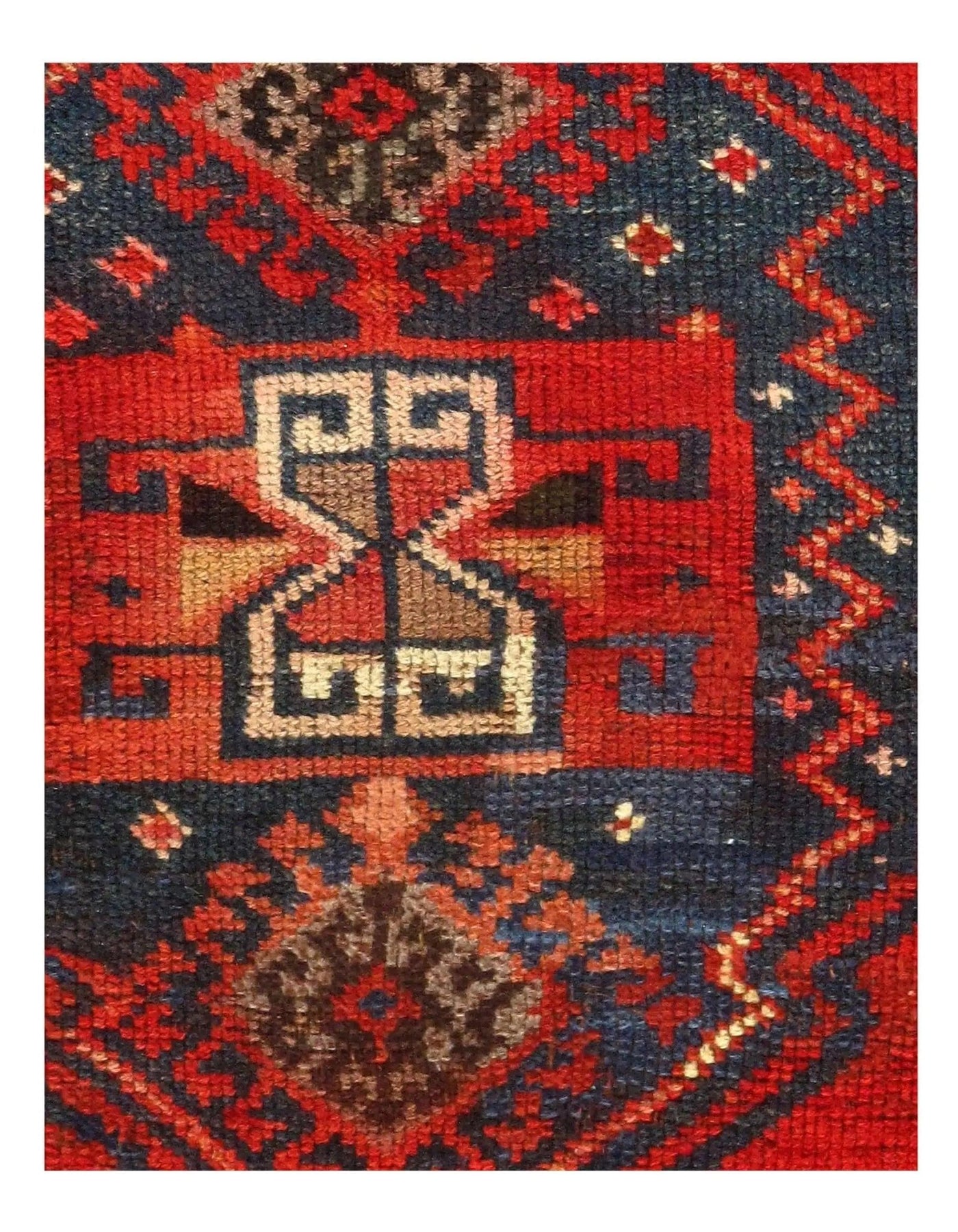 Canvello 1890s Antique Turkish Oushak Rug - 2' x 2'7" - Canvello