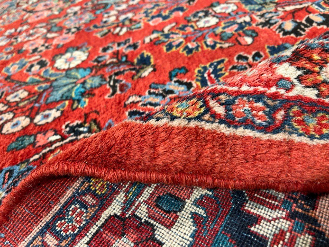 Antique Sarouk Rug | Persian Antique Sarouk Rug | Canvello