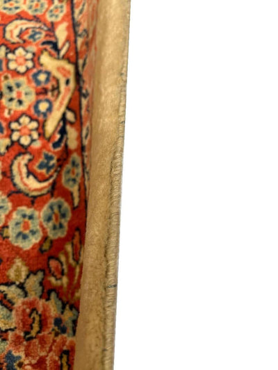 Silkroad Sarouk Rug | Fine Hand Knotted Antique Sarouk Rug | Canvello