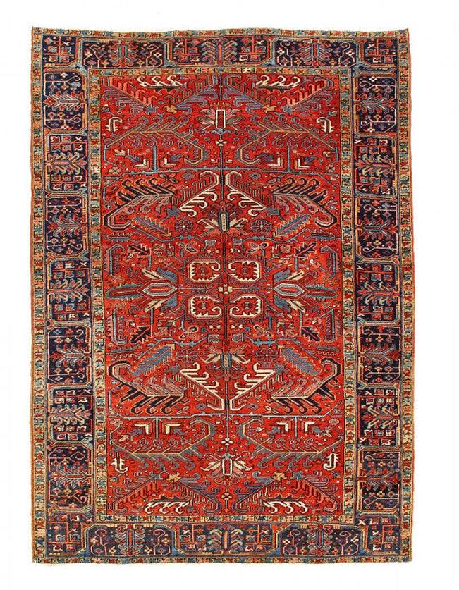 Canvello 1910s Silkroad Antique Serapi Rug - 7' X 10' - Canvello