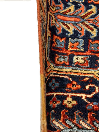 Antique Serapi Rug | 1910s Persian Antique Serapi Rug | Canvello