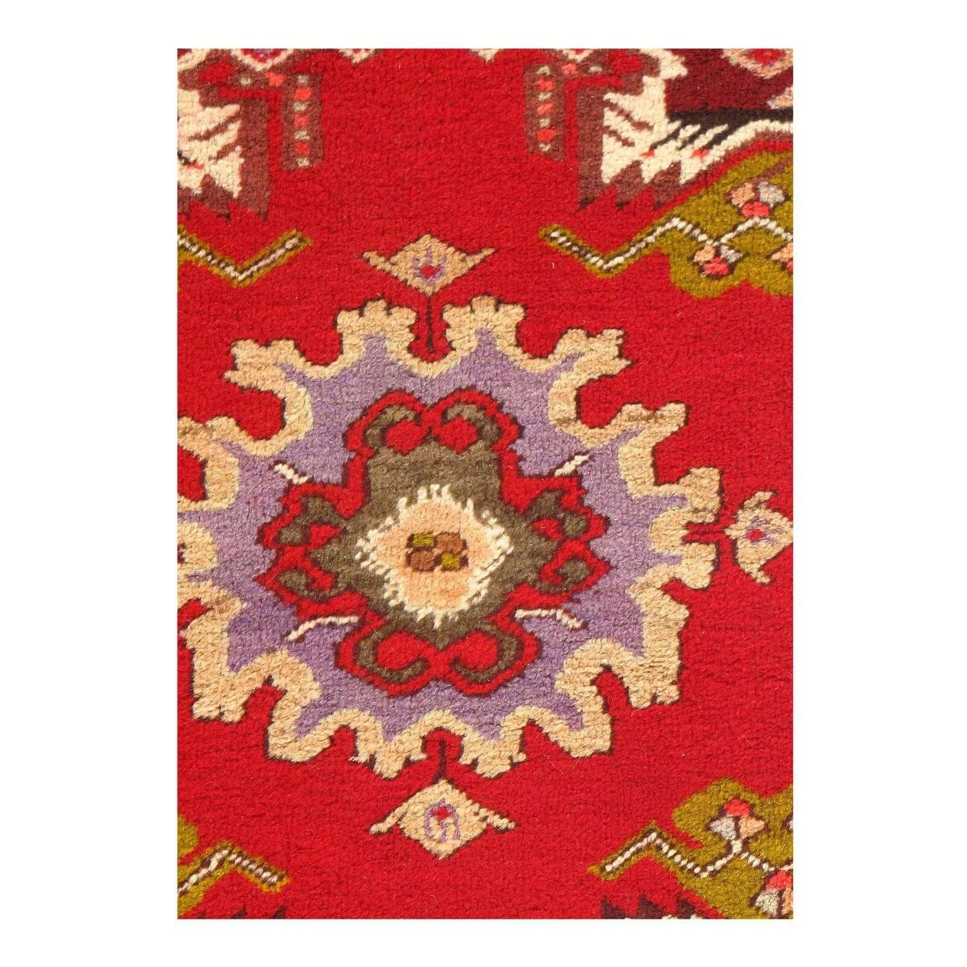 Canvello 1920s Antique Turkish Oushak Rug - 1'7" x 3'2" - Canvello