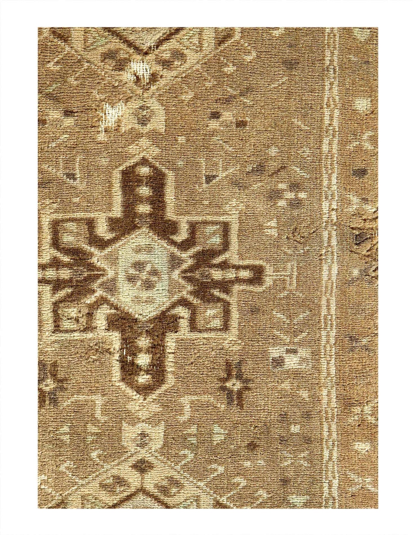 Canvello 1920s Silkroad Antique Heriz Runner - 2'1'' X 8'11'' - Canvello